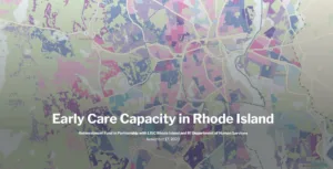 Early Care Capacity in Rhode Island